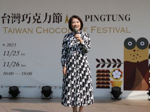 2023「台灣巧克力節 in Pingtung」11/25～11/26甜蜜登場！